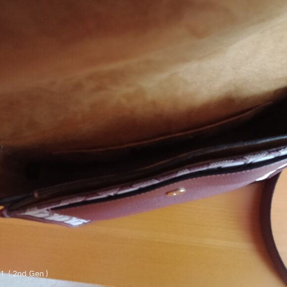 Coach Loonie Crossbody in Signature Jacquard - Picture 7 of 12